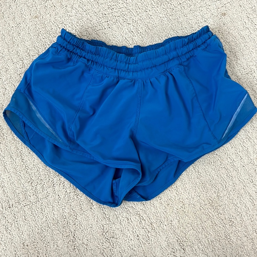 Lululemon hotty hot shorts
